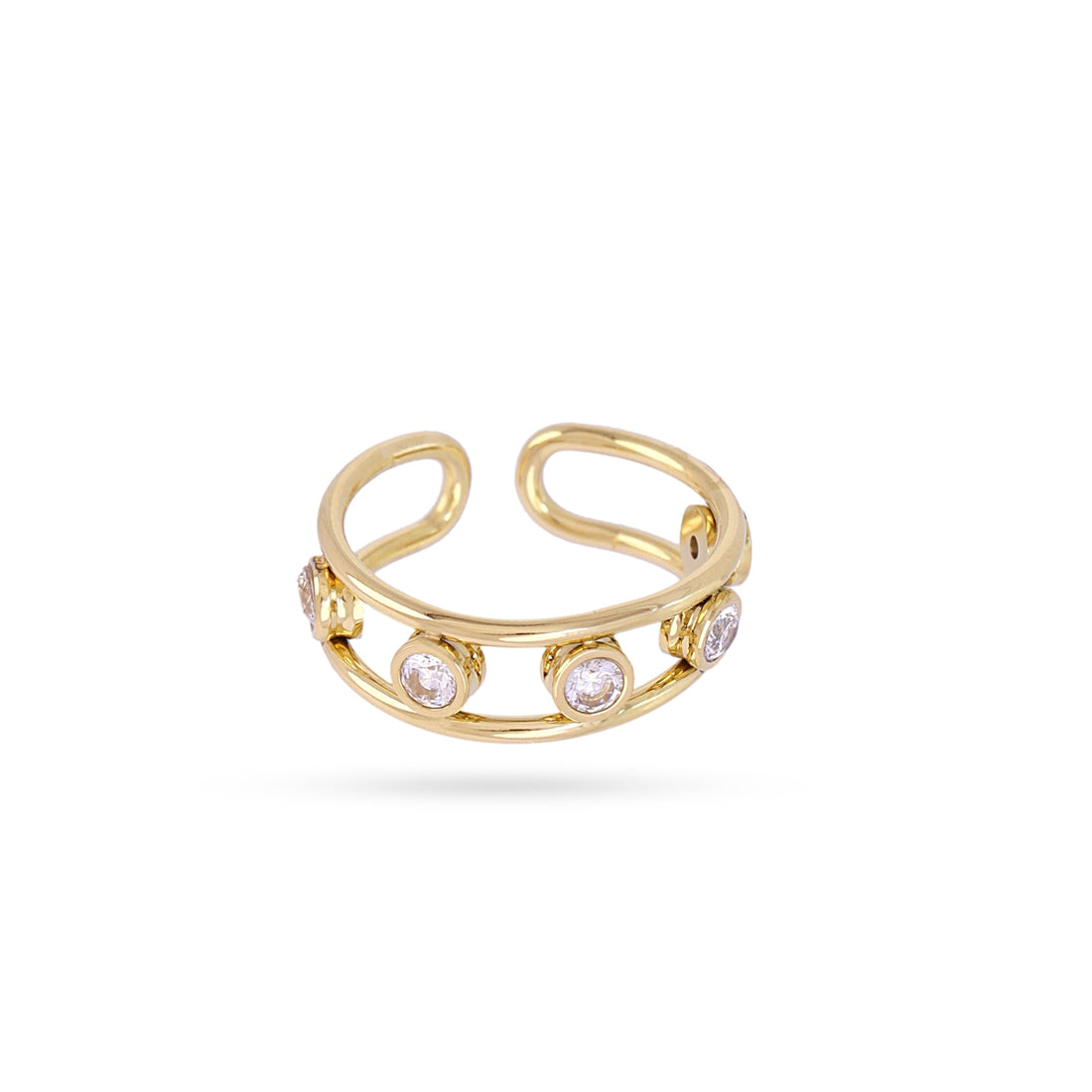 Anillo Infinity Nova Dorado Anartxy