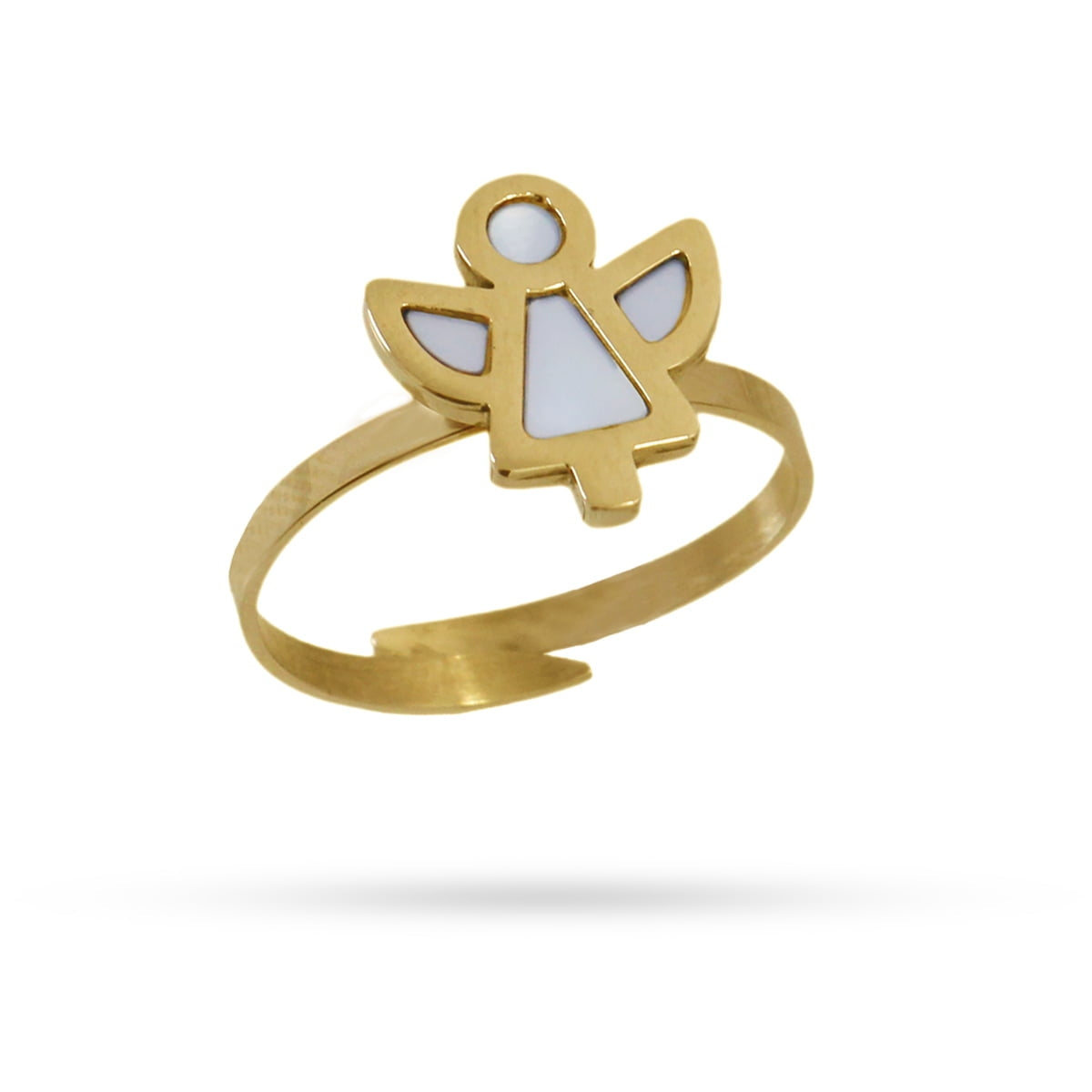 Anillo Jericho Dorado Anartxy