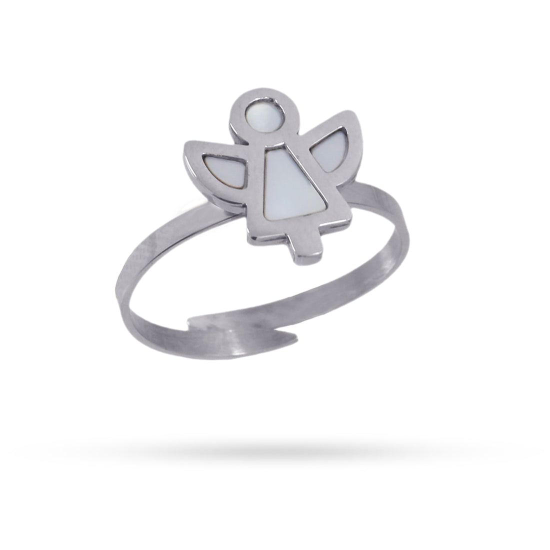 Anillo Jericho Plateado Anartxy