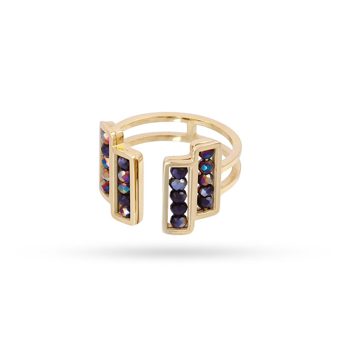 Anillo Levity Mirth Negro Anartxy