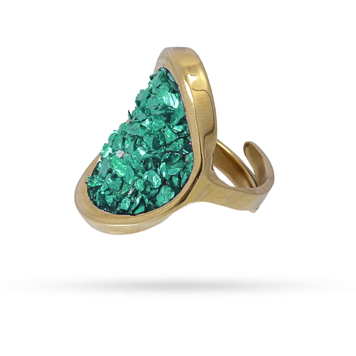 Anillo Sapporo Verde Anartxy
