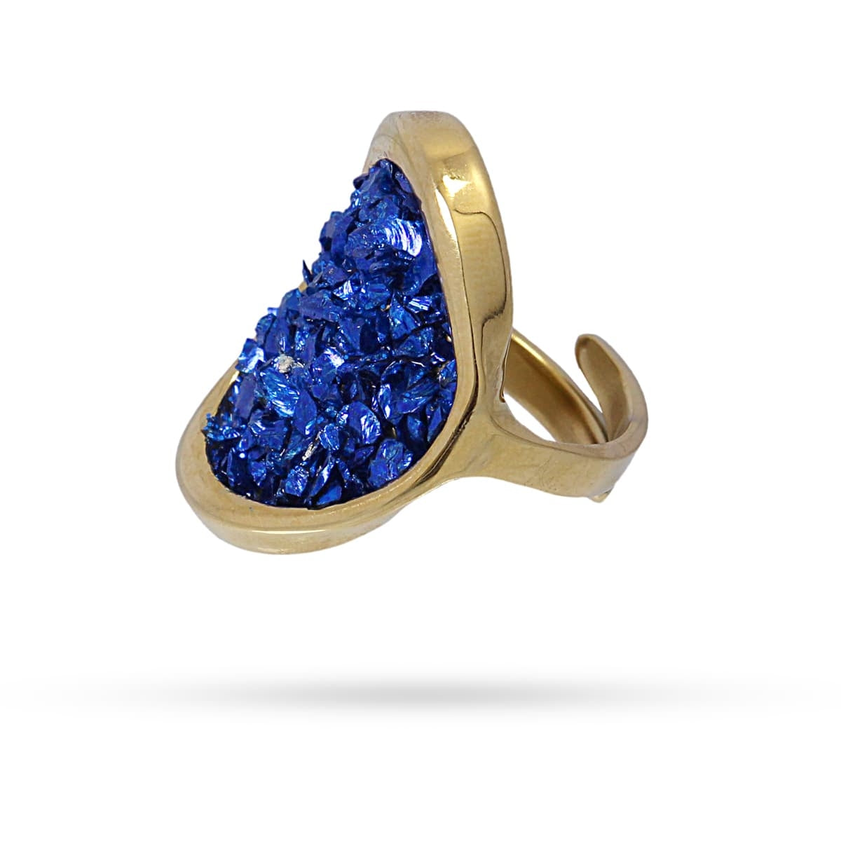 Anillo Sapporo Azul Anartxy