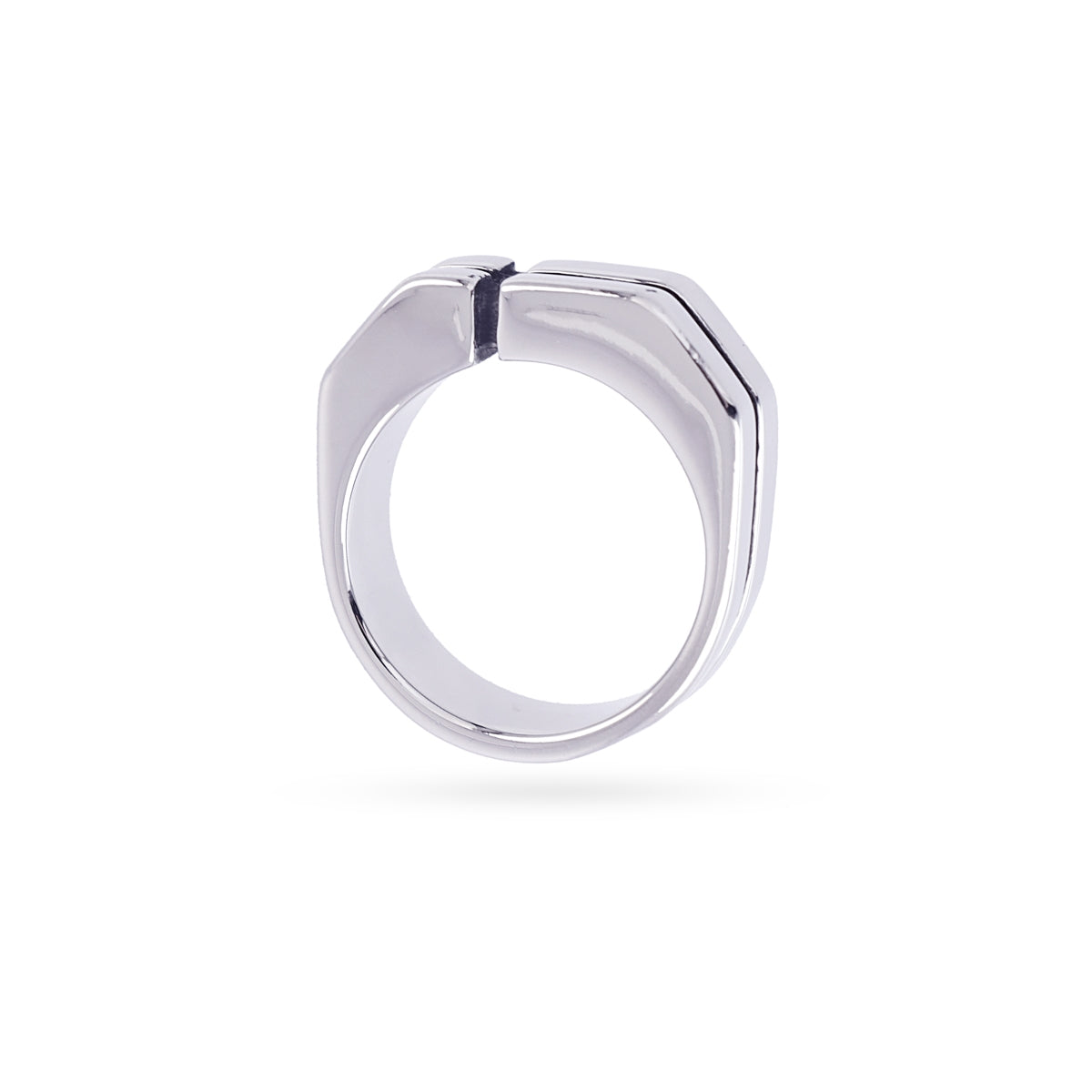 Anillo Man Atlas Plateado Anartxy