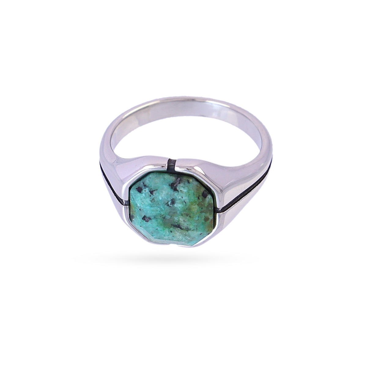 Anillo Man Odin Verde Anartxy