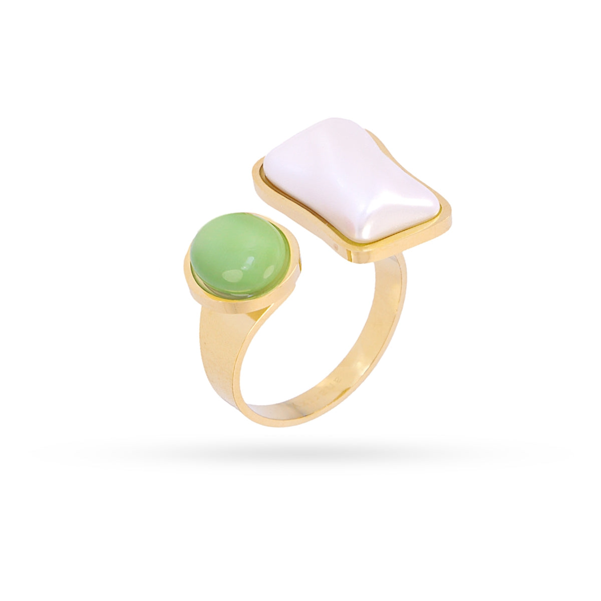 Anillo Mirage Lucid Verde Anartxy