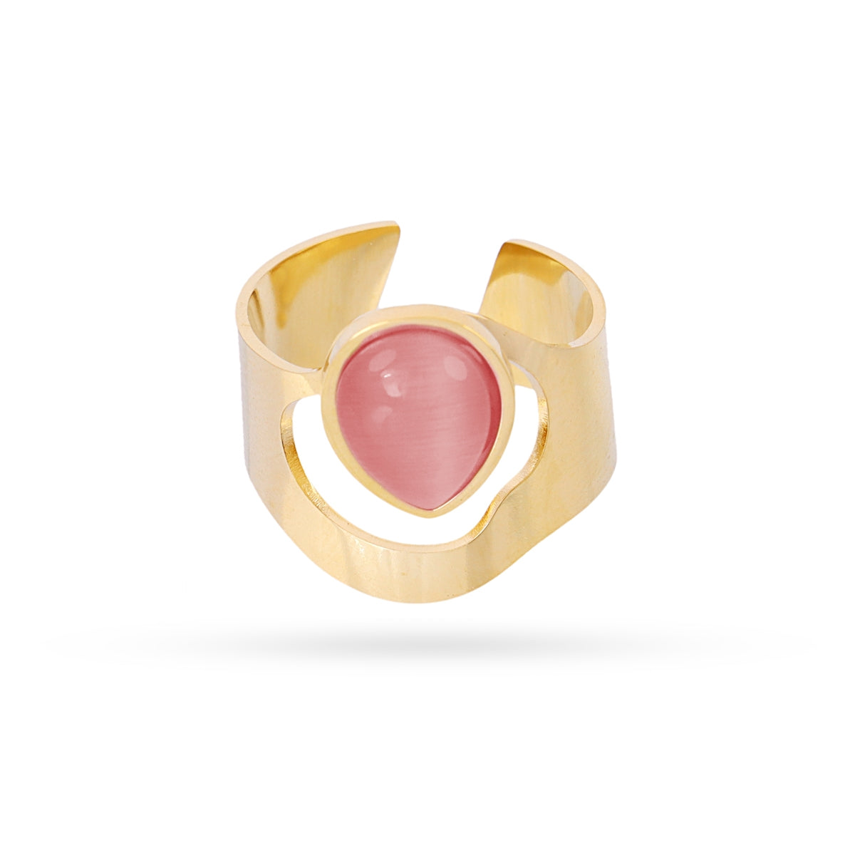 Anillo Mirage Shimmer Rosa Anartxy