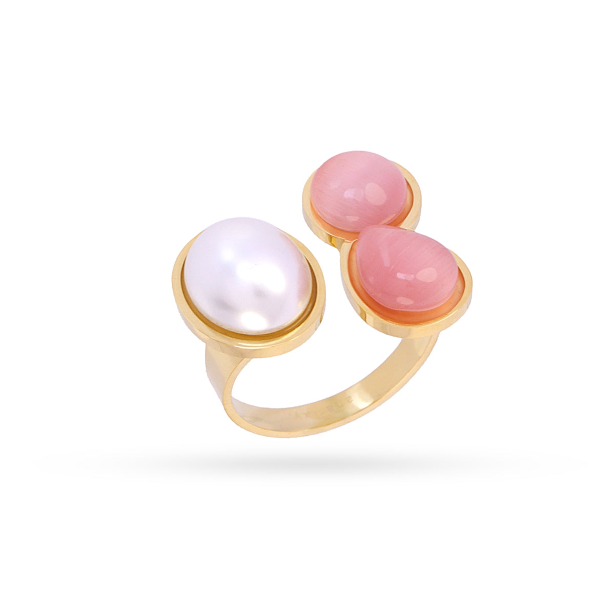 Anillo Mirage Silken Rosa Anartxy