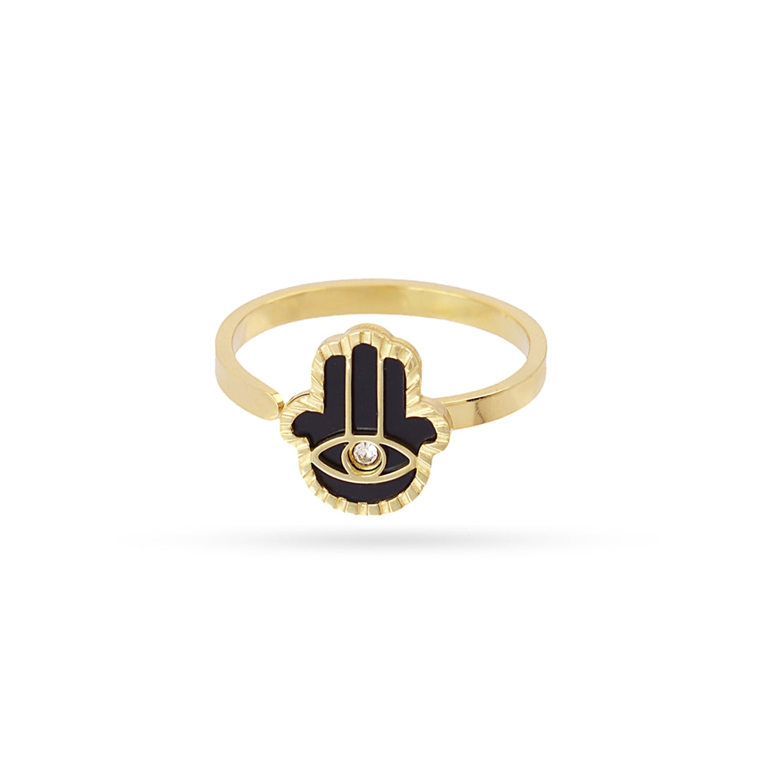 Anillo Mystic Glowen Negro Anartxy