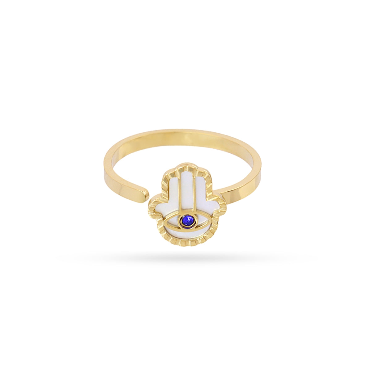 Anillo Mystic Glowen Blanco Anartxy