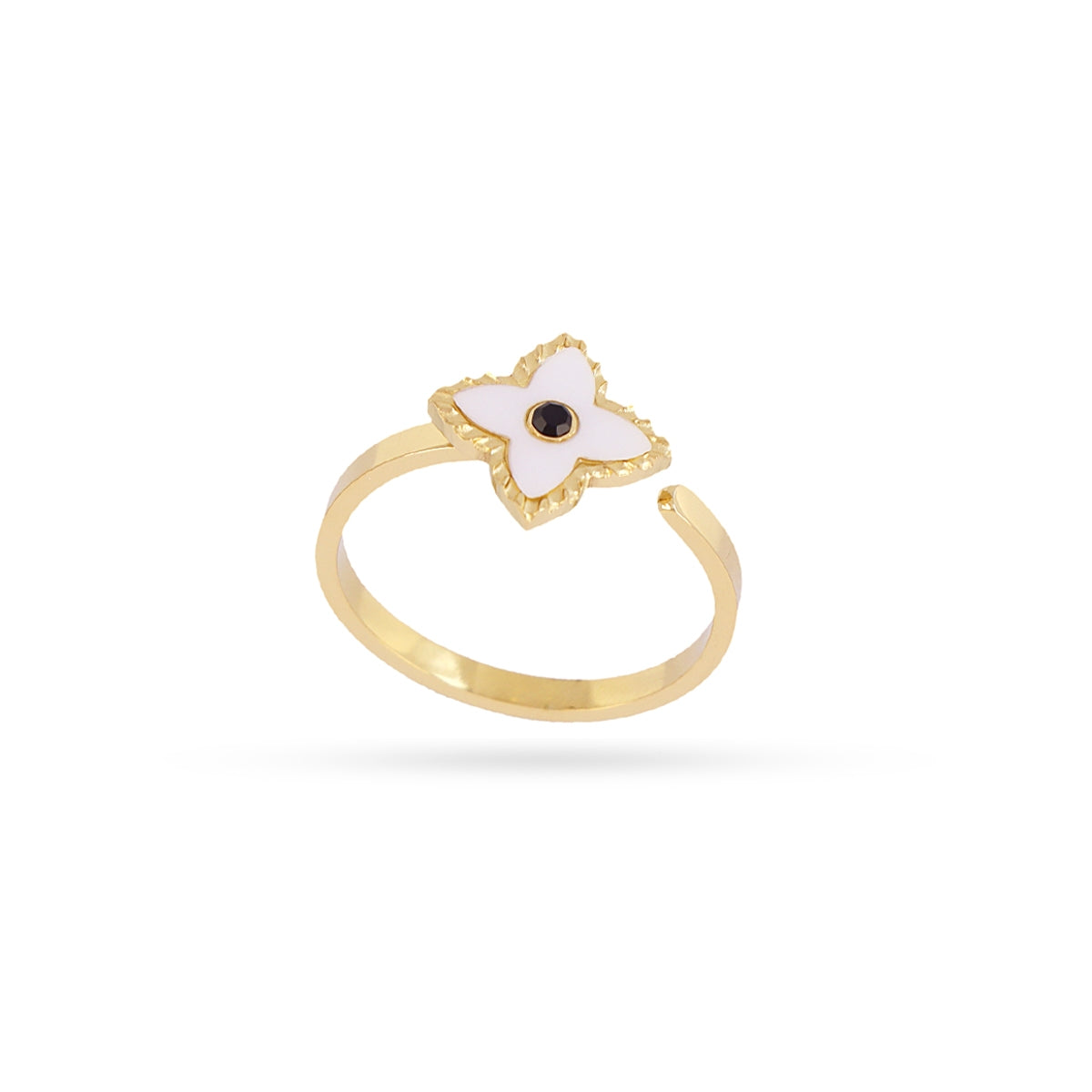 Anillo Mystic Stellata Blanco Anartxy