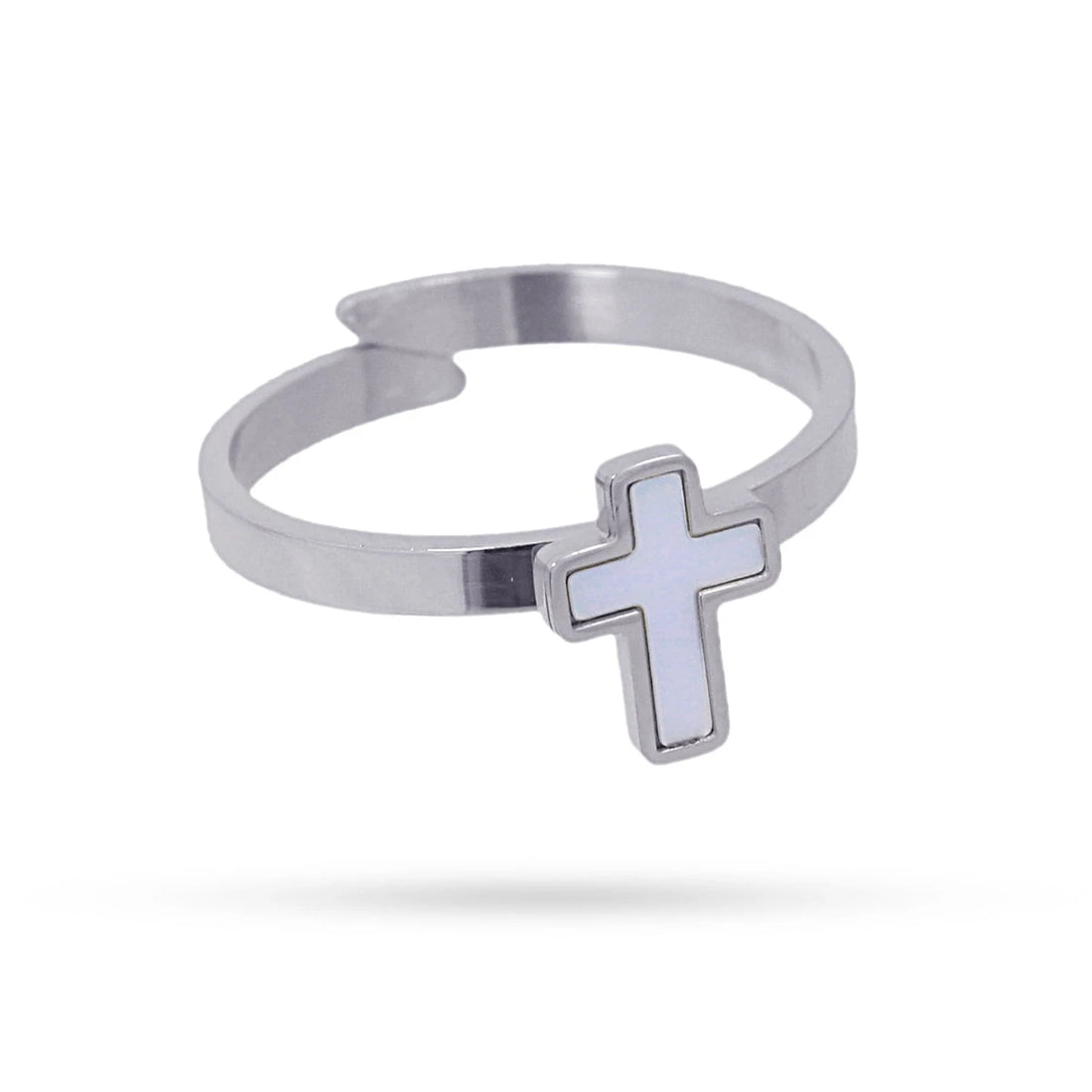 Anillo Nob Plateado Anartxy