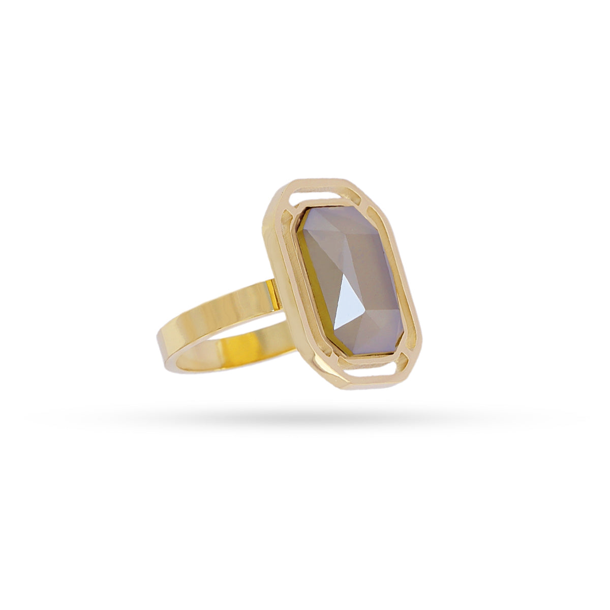 Anillo Pixels Flarelle Amarillo Anartxy