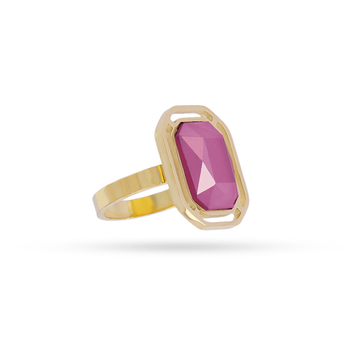Anillo Pixels Flarelle Rosa Anartxy