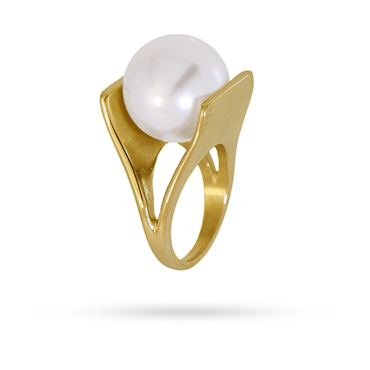 Anillo Rosalina Dorado Anartxy