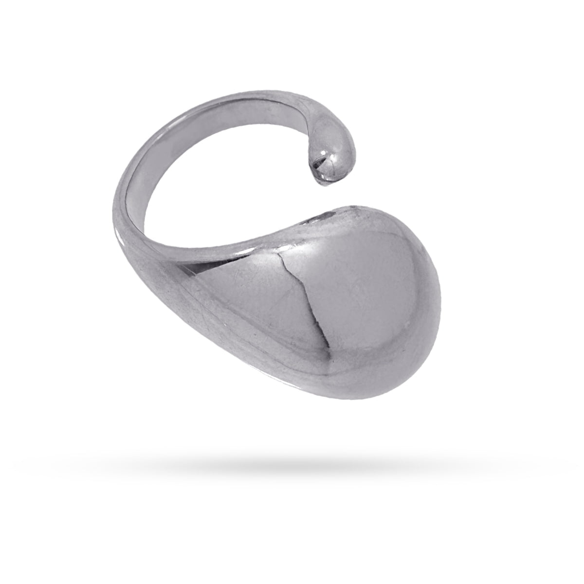 Anillo Sade Plateado Anartxy
