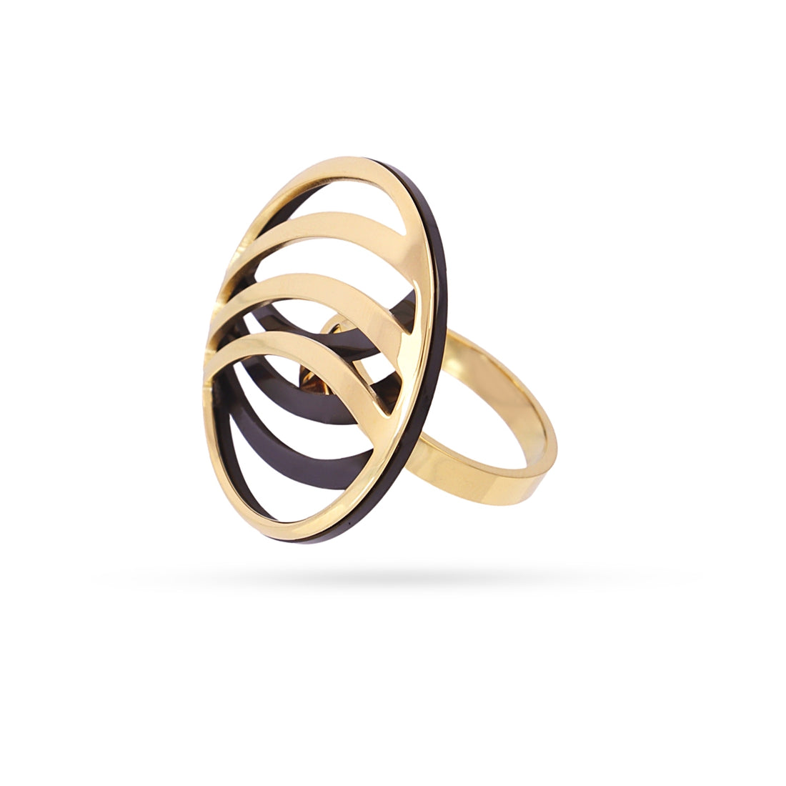 Anillo Senses Axis Dorado Anartxy