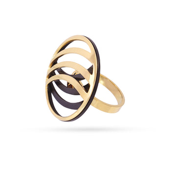 Anillo Senses Axis Dorado Anartxy