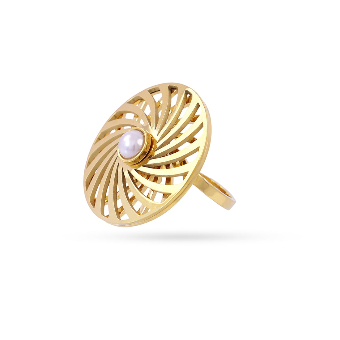 Anillo Senses Sway Dorado Anartxy