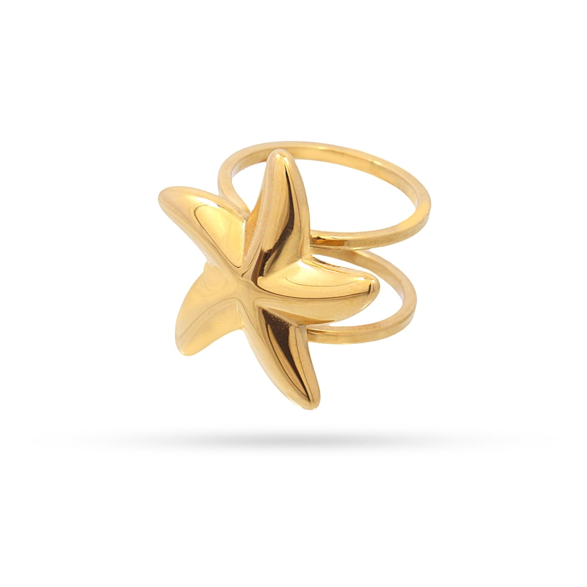 Anillo Aqua Star