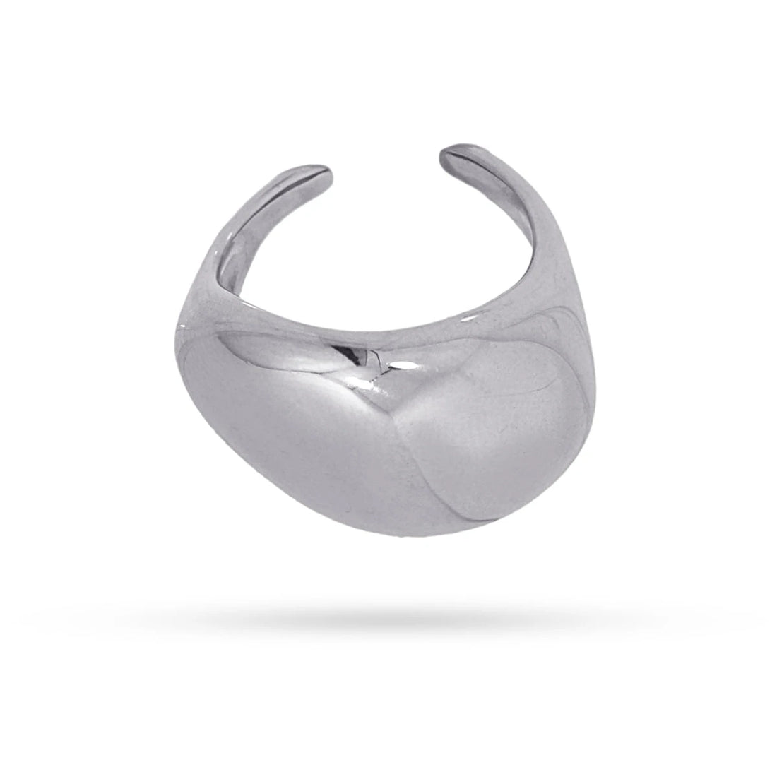 Anillo Shani Plateado Anartxy