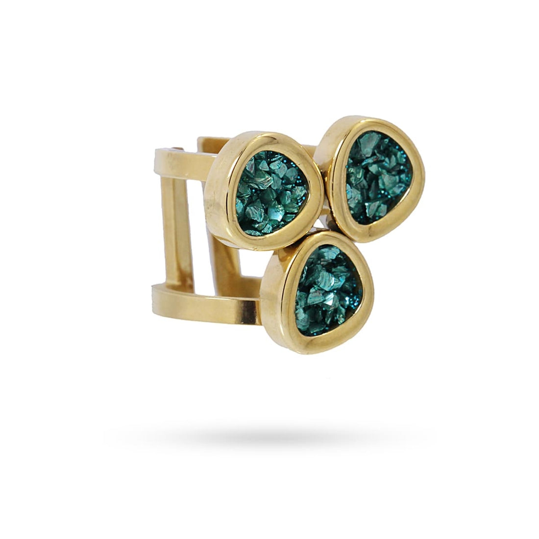 Anillo Saitama Verde Anartxy