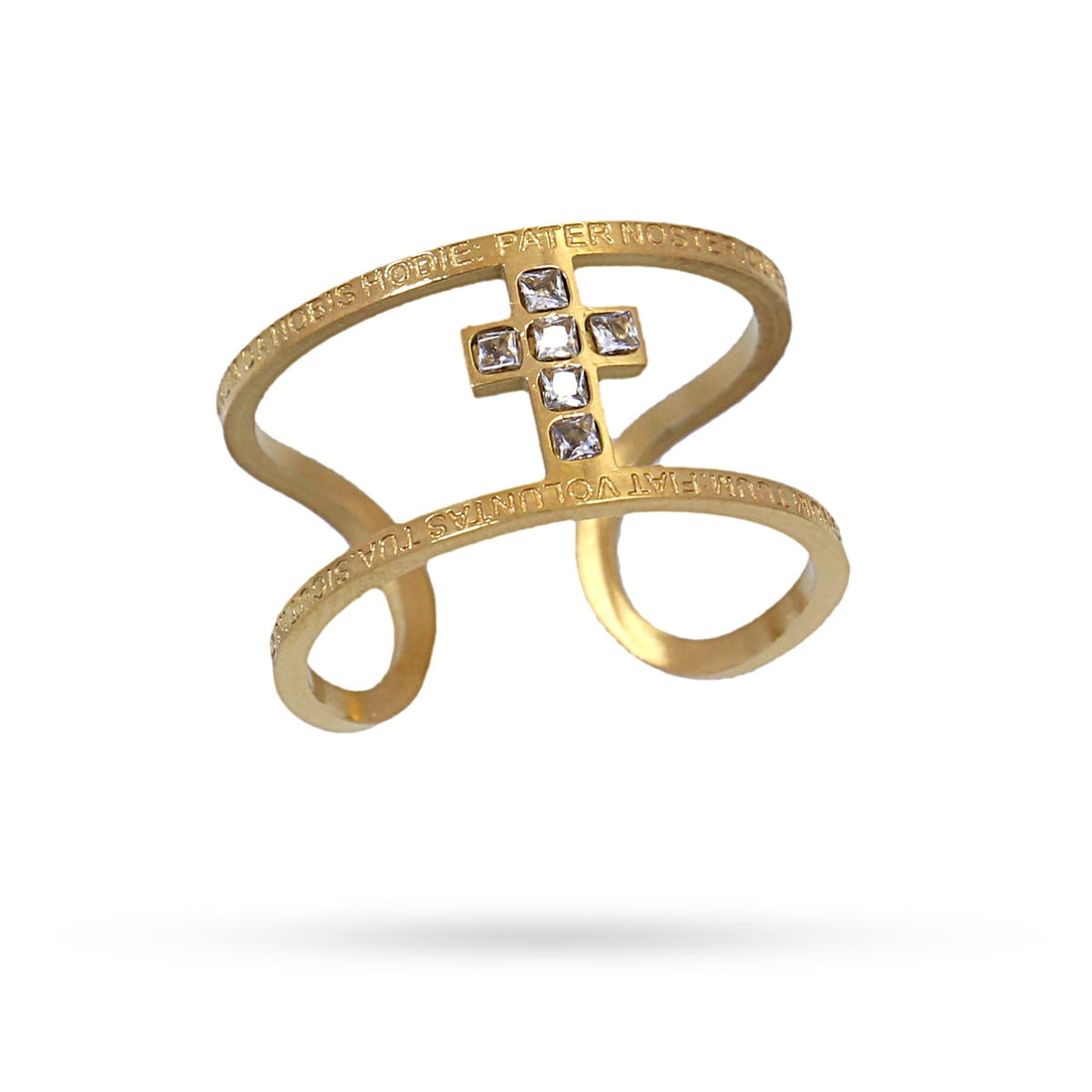 Anillo Sinai Dorado Anartxy