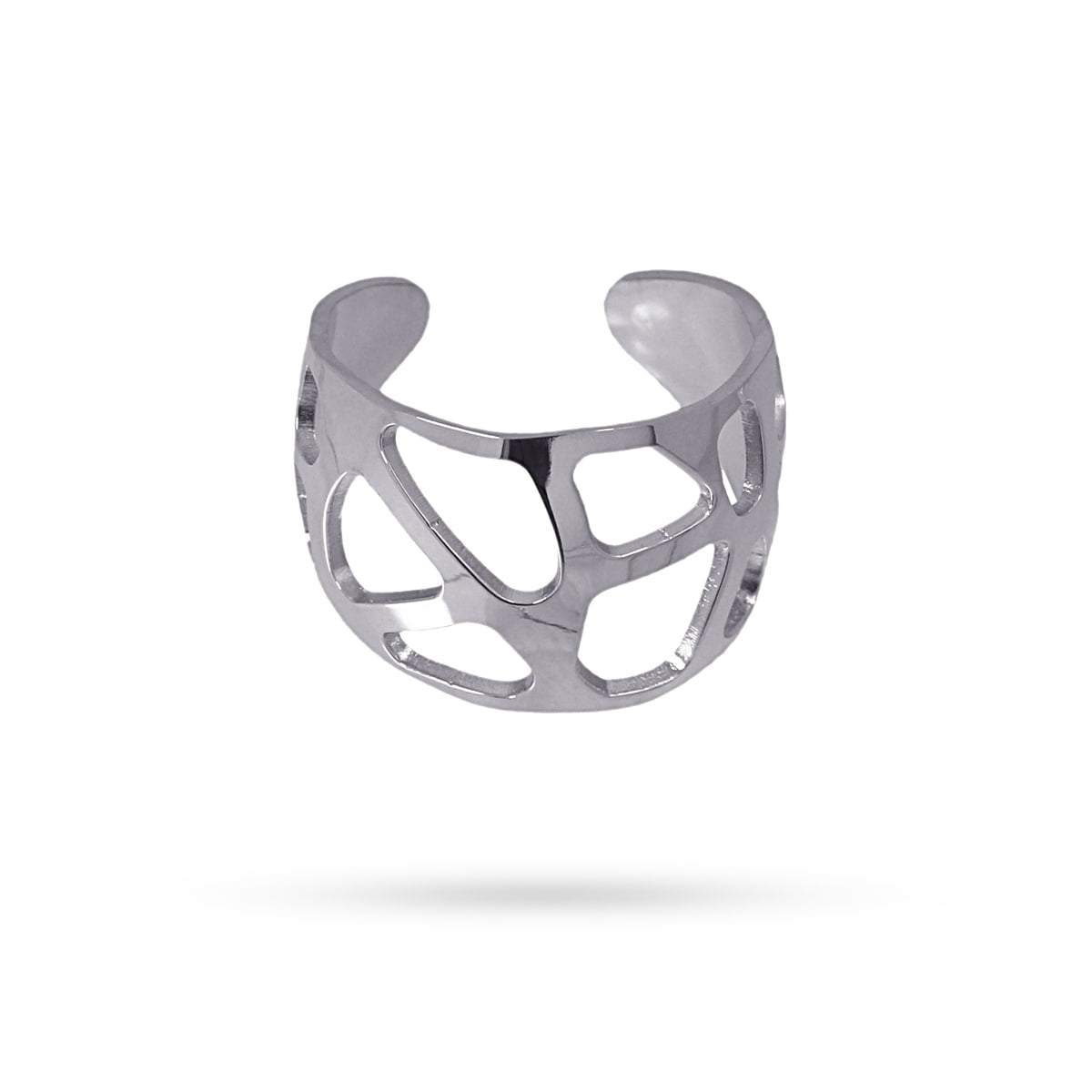 Anillo Aichi Plateado Anartxy