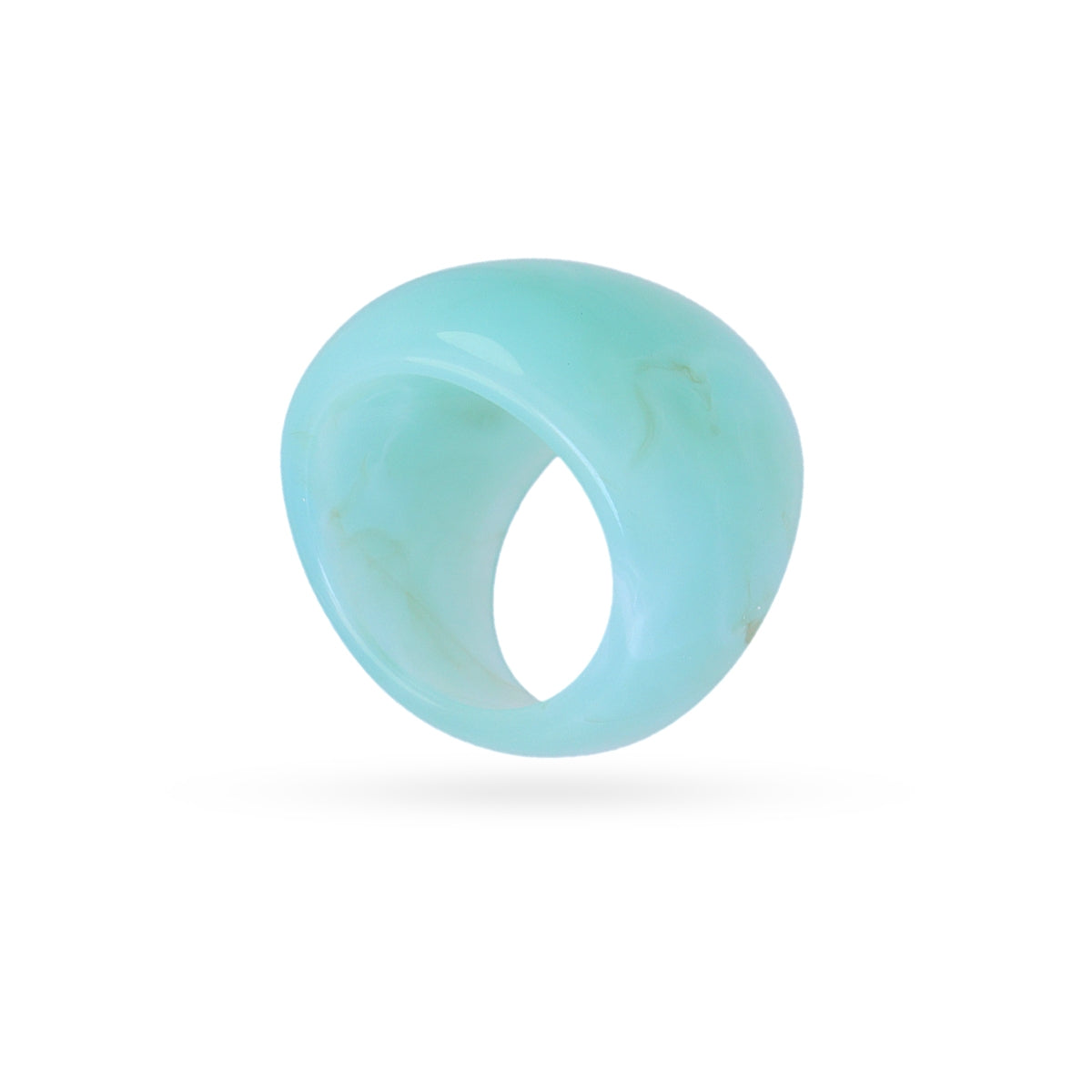 Anillo Thalia Stream Rojo Anartxy