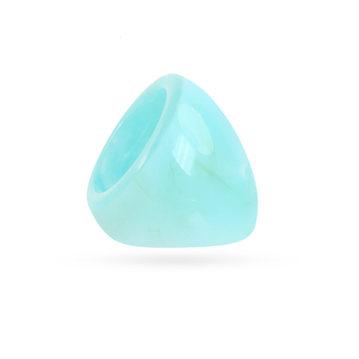 Anillo Thalia Stream Rojo Anartxy