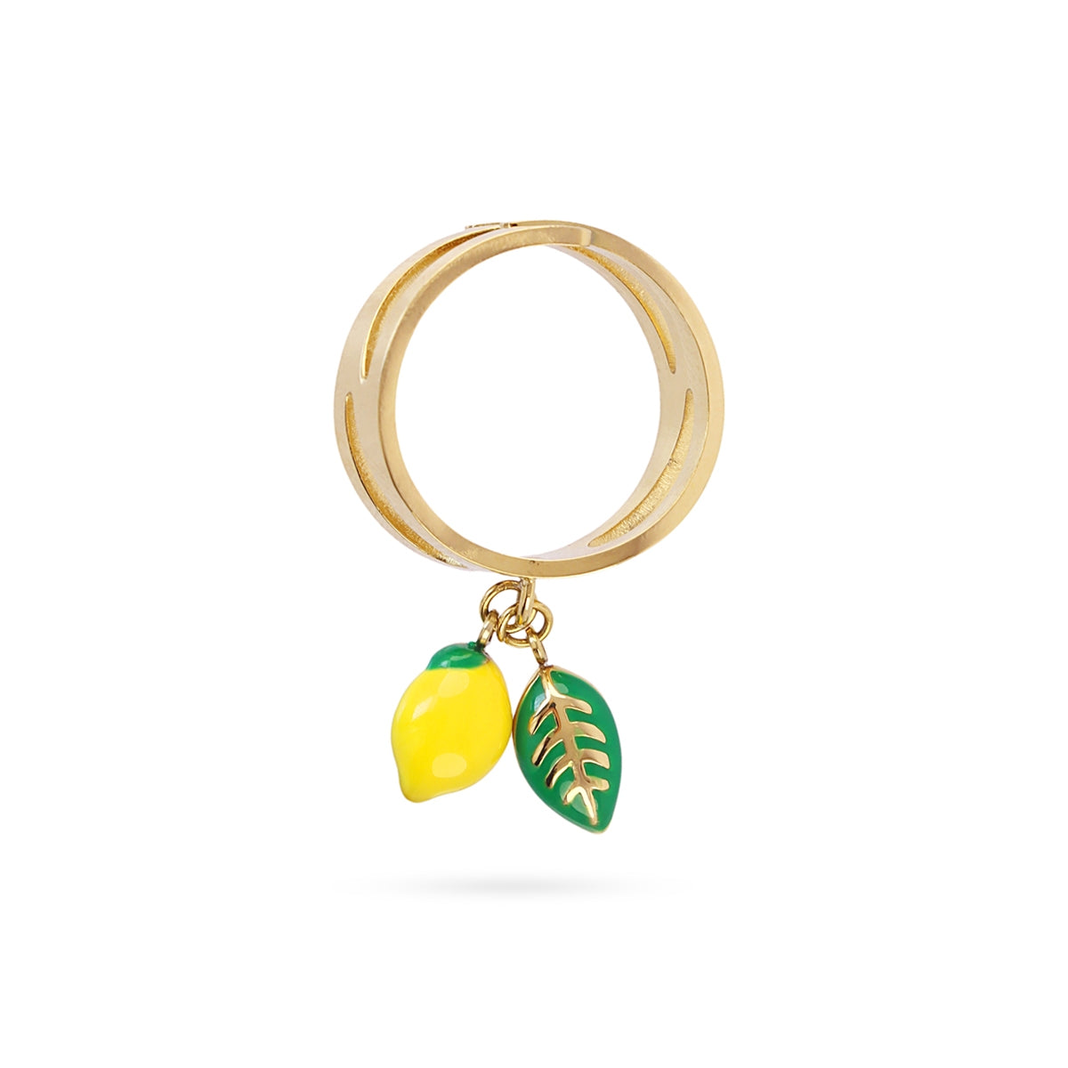 Anillo Vine Lemina Dorado Anartxy