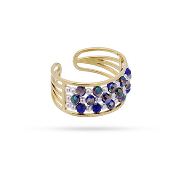 Anillo Levity Soar Azul Anartxy
