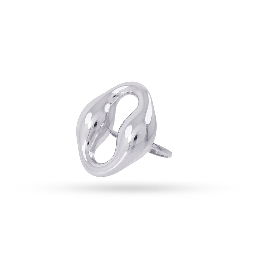 Anillo Waves Rage Plateado Anartxy