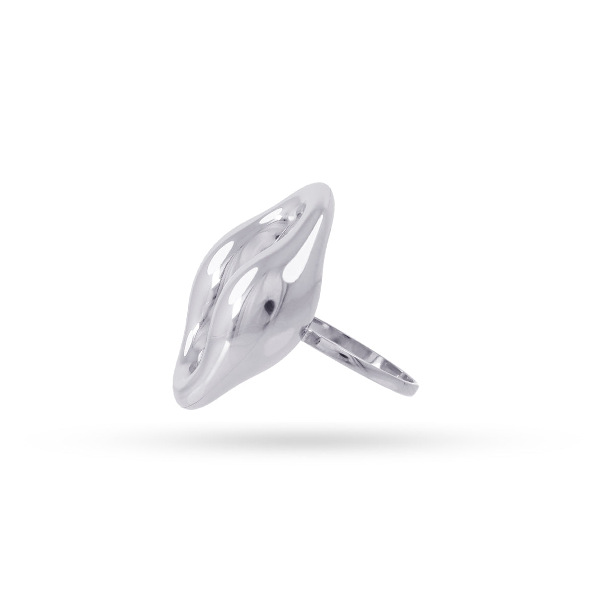 Anillo Waves Rage Plateado Anartxy