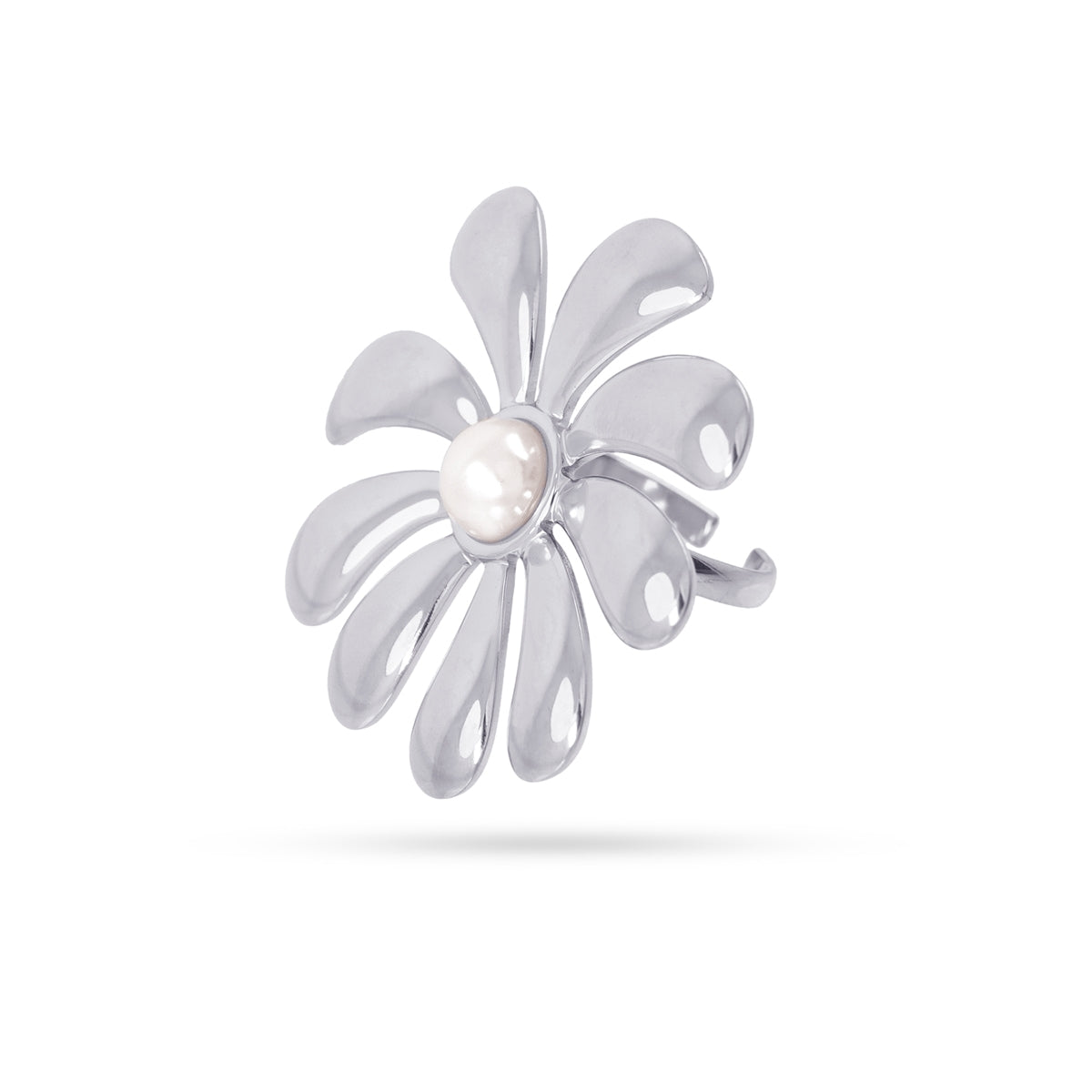 Anillo Whim Florence Plateado Anartxy
