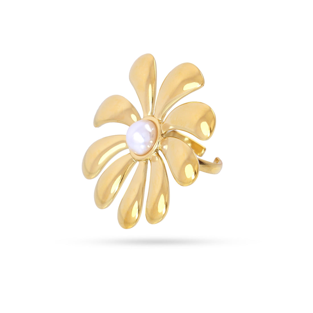 Anillo Whim Florence Dorado Anartxy