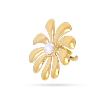 Anillo Whim Florence Dorado Anartxy