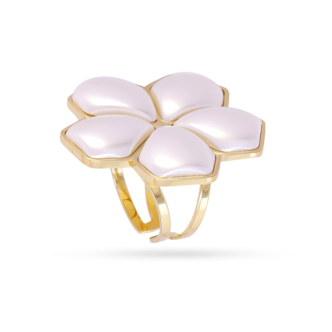 Anillo Whim Gleia Dorado Anartxy