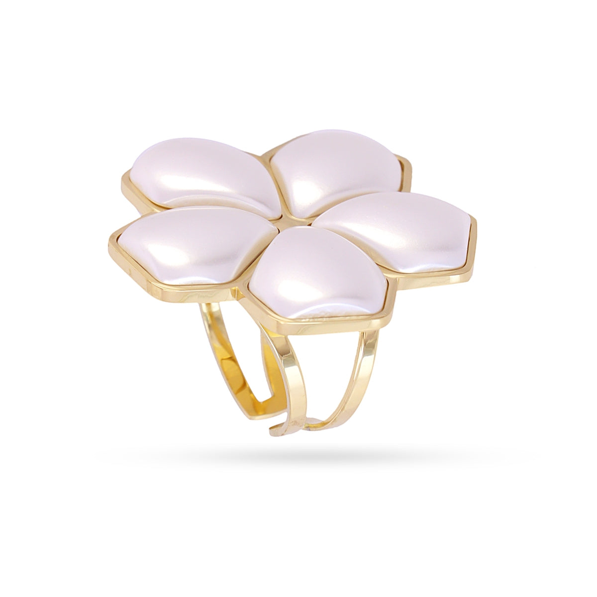 Anillo Whim Gleia Dorado Anartxy