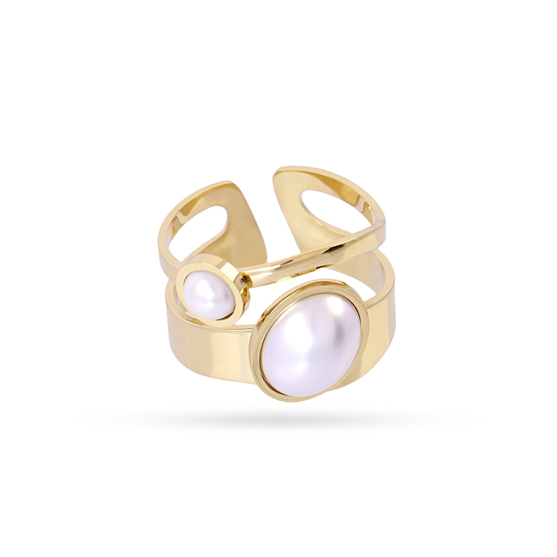 Anillo Whim Orielle Dorado Anartxy