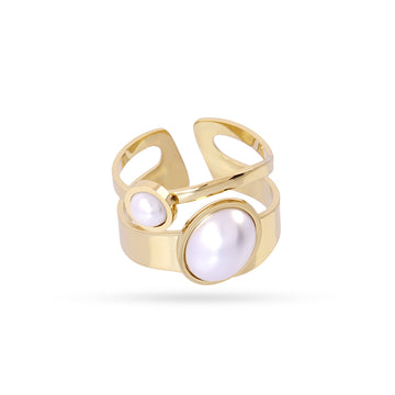 Anillo Whim Orielle Dorado Anartxy