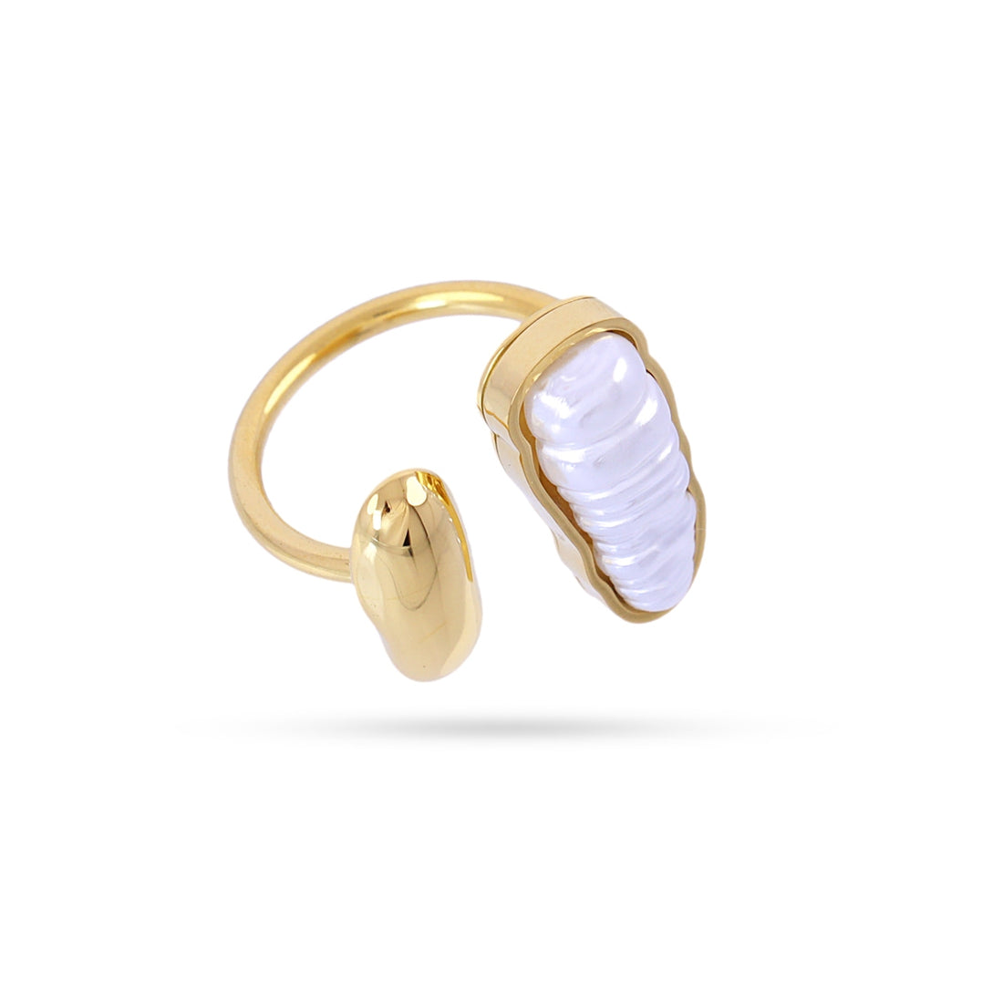 Anillo Whim Sheen Dorado Anartxy