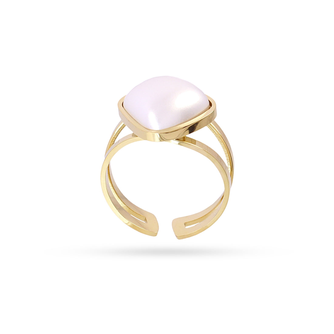 Anillo Whim Shella Dorado Anartxy