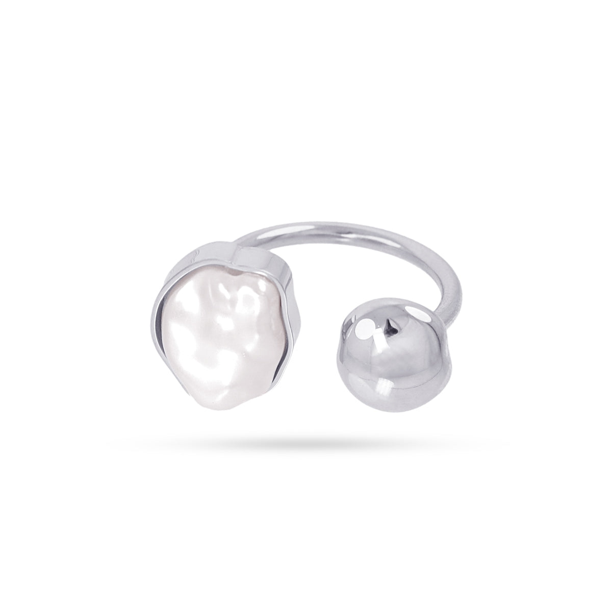 Anillo Whim Vionna Plateado Anartxy