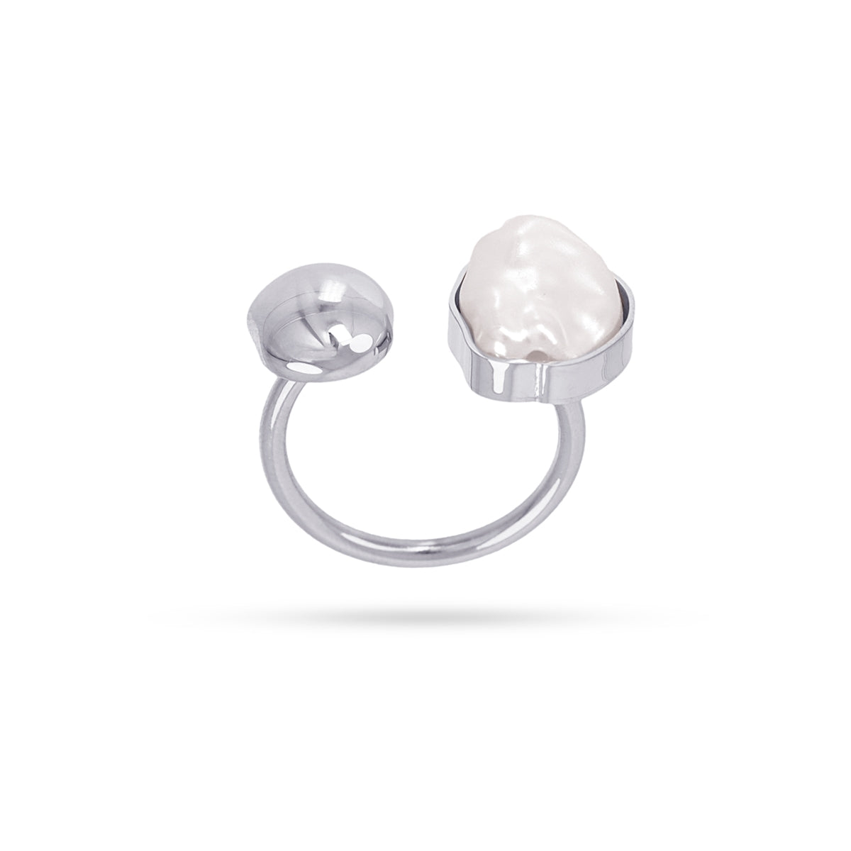 Anillo Whim Vionna Plateado Anartxy