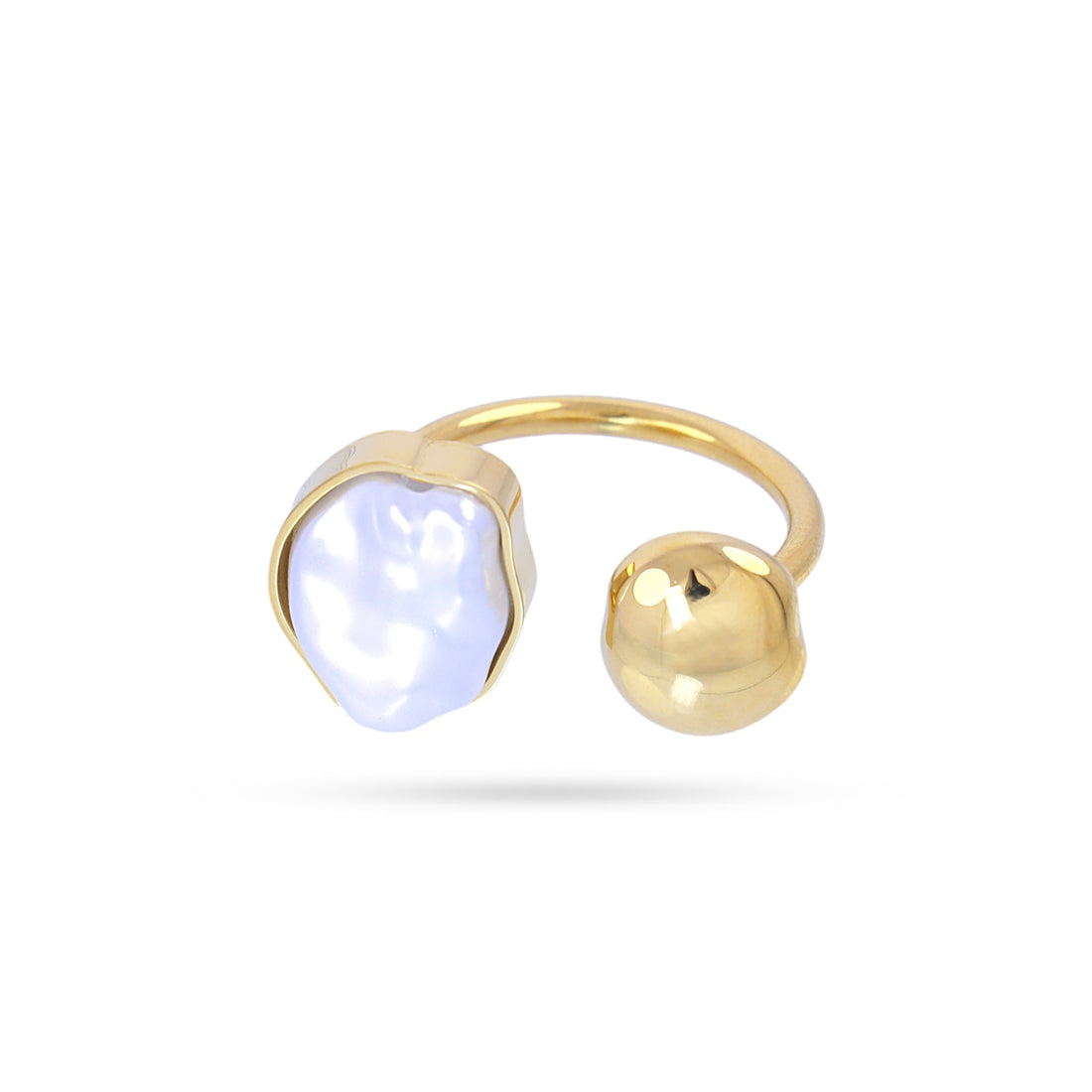 Anillo Whim Vionna Dorado Anartxy