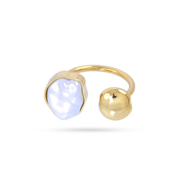 Anillo Whim Vionna Dorado Anartxy