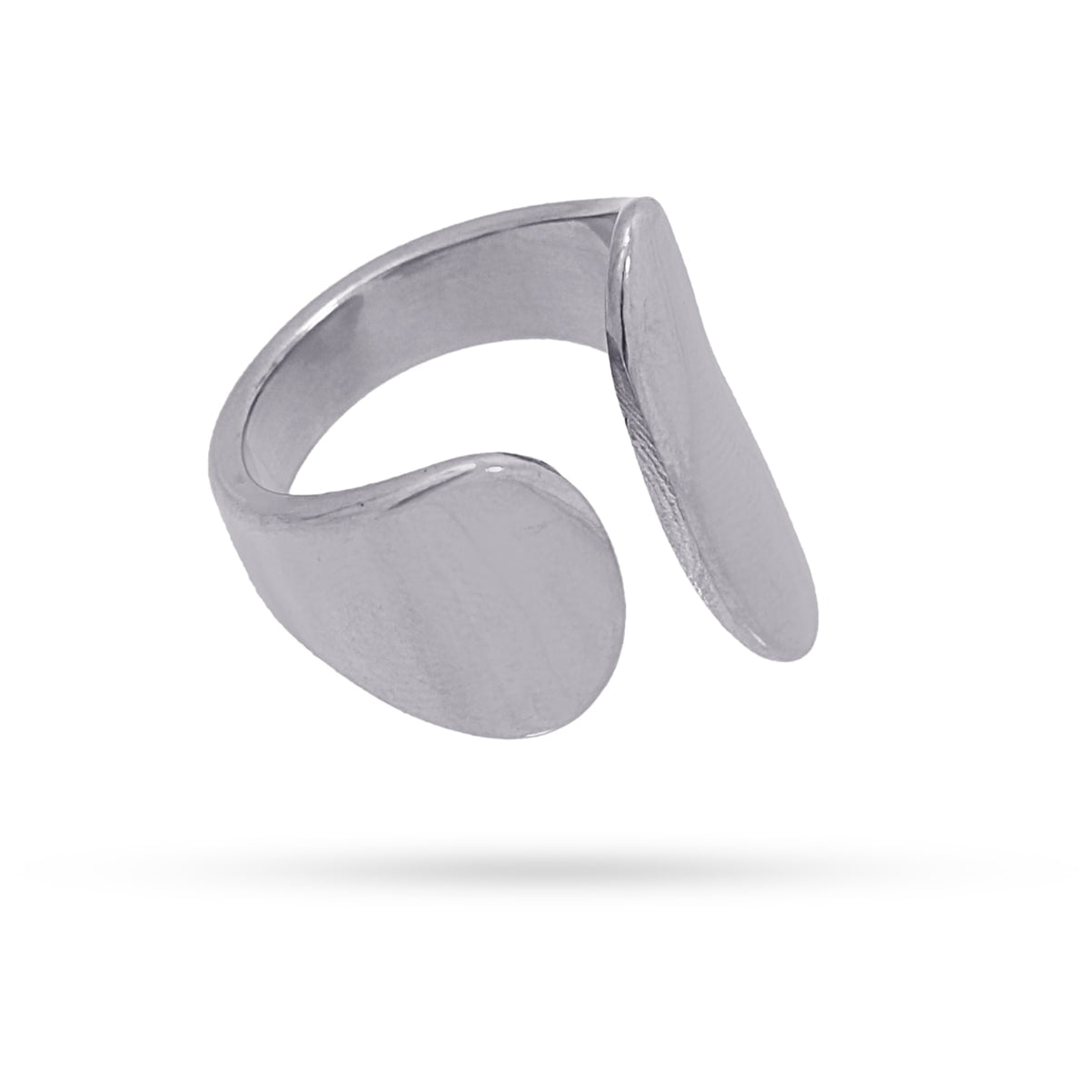 Anillo Wiuda Plateado Anartxy