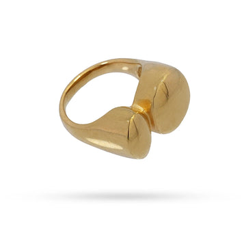 Anillo Zella Dorado Anartxy