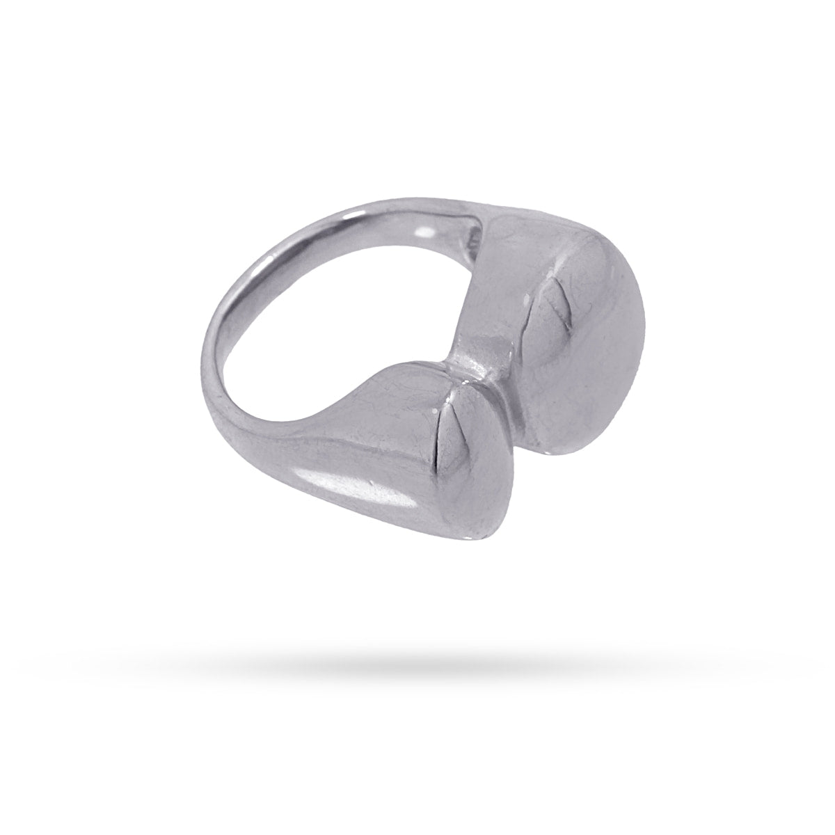 Anillo Zella Plateado Anartxy