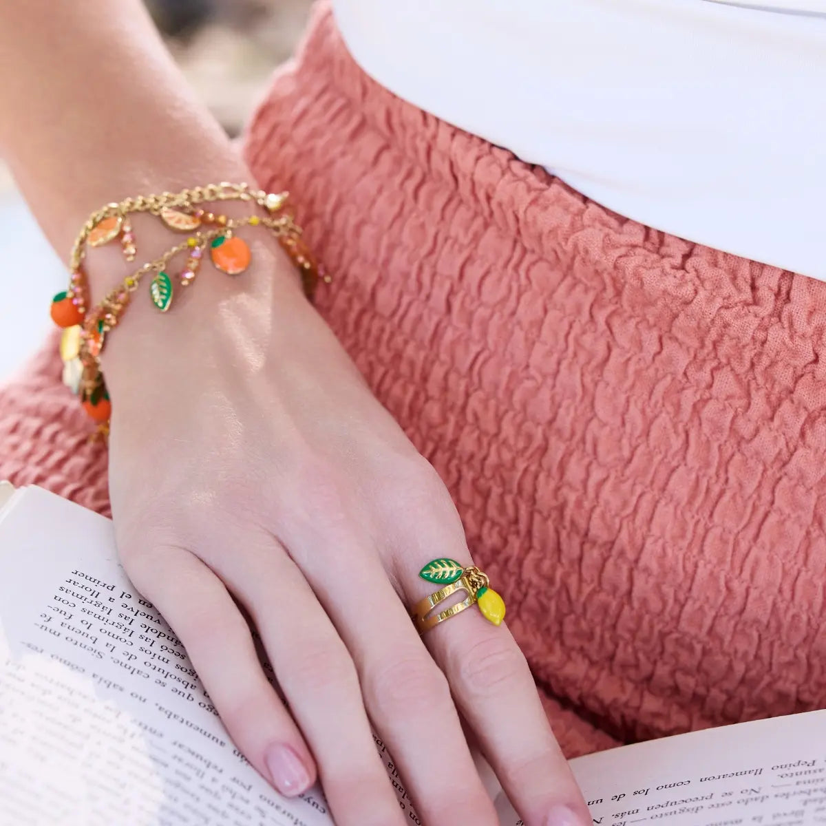Anillo Vine Lemina Anartxy